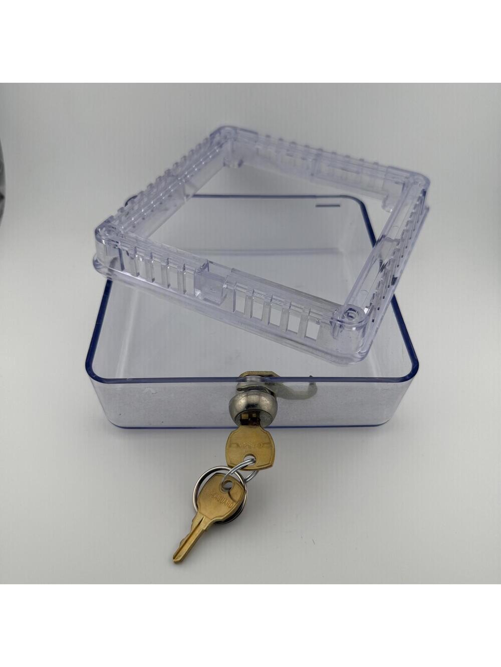 Genuine Honeywell Home CG510A Thermostat Guard/cover 5.88 x x 2.5 inches, Clear